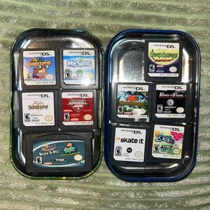 Lot of 10 Nintendo DS Compatible Games